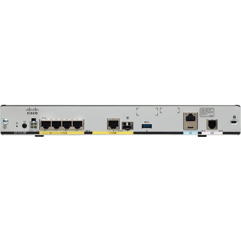 ISR 1100 4P DSL ANNEX A W/ 802.11AC -Z WIFI REMANUFACTURED - Thumbnail 3