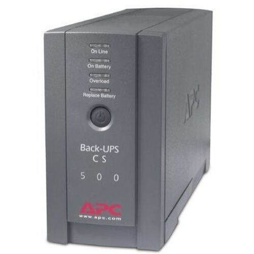 APC Back-UPS CS 500VA Tower UPS - Thumbnail 1