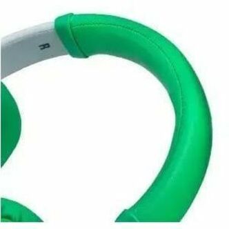 AVID WONDEREARS USB-C HEADPHONE GREEN KIDS HEADPHONE KIDCOM MIC - Thumbnail 4