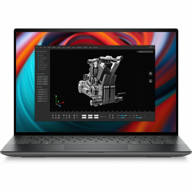 MOBILE PRECISION 5490 CORE ULTRA 7-165H 32GB 512GB SS T NVIDIA - Thumbnail 2