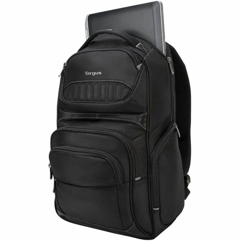 Targus Carrying Case for 16" Notebook - Black with Earphone Jack in strap - Thumbnail 2