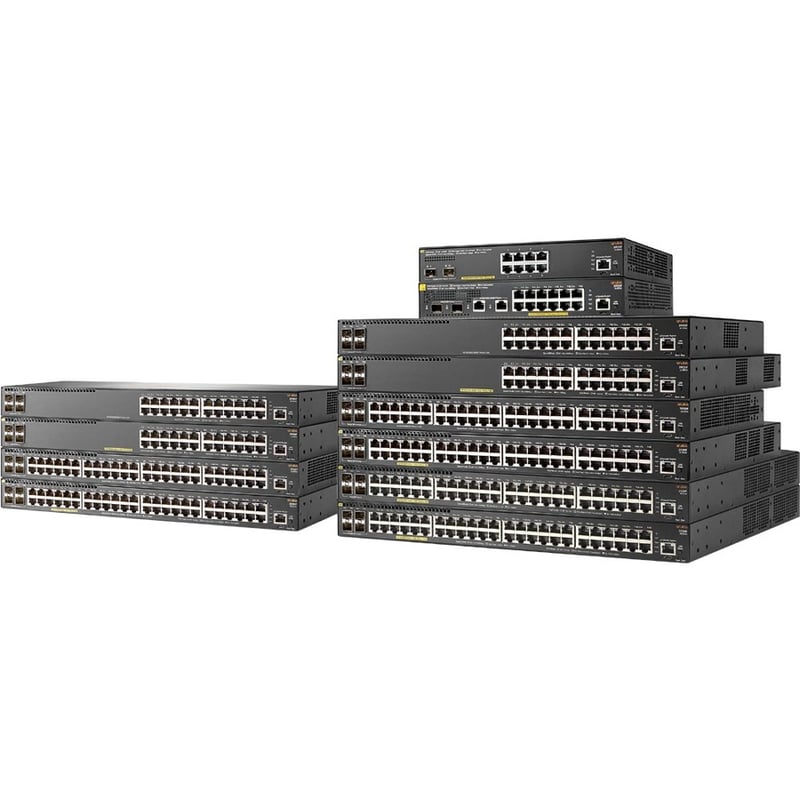 HPE 2930F 8G PoE+ 2SFP+ Switch - Thumbnail 3