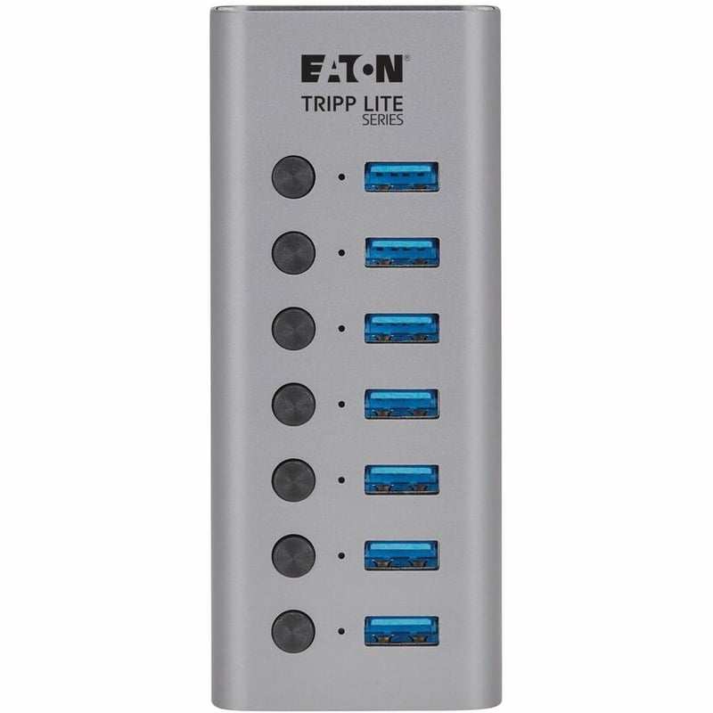 7-PORT USB-C HUB USB 3.2 GEN 1 5 GBPS USB-A PORTS OPTIONAL USB-A A - Thumbnail 5