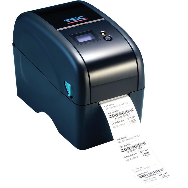 TSC TTP225 TT DESKTOP LABEL PRINTER (203 DPI) (2.13 PRINT - Thumbnail 1
