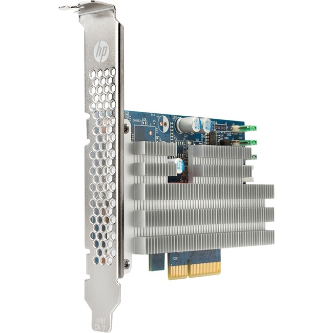 HPE Sourcing Z Turbo Drive G2 512 GB Solid State Drive - Internal - PCI Express (PCI Express 3.0 x4)