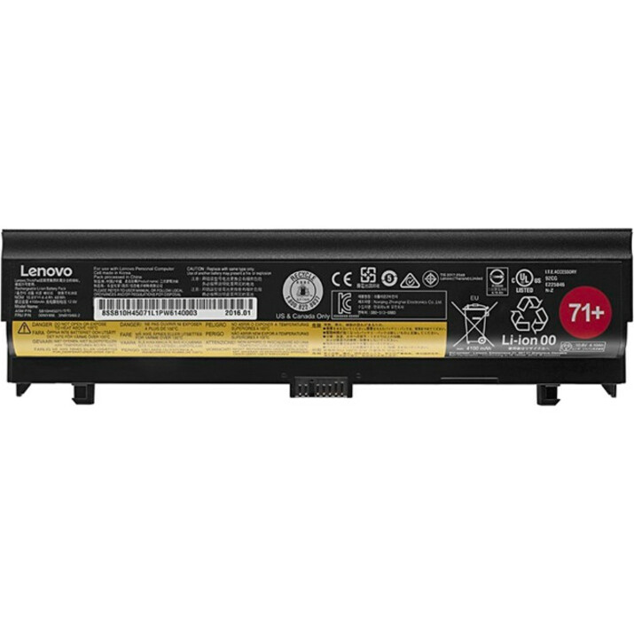 Lenovo ThinkPad Battery 71+ (6 cell - L560) - Thumbnail 2