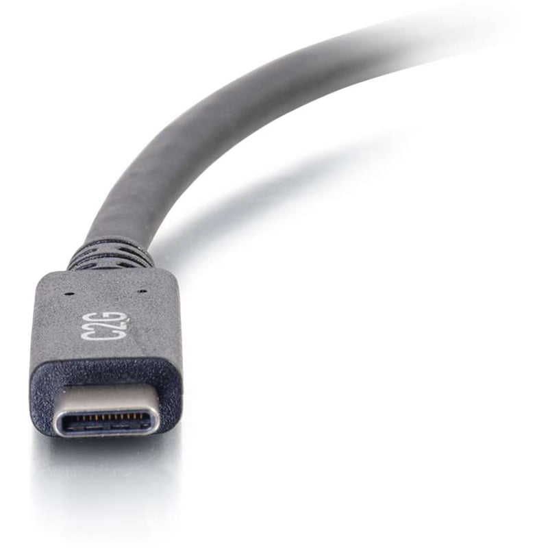 C2G 10ft USB C to USB A Cable - USB 3.2 - 5Gbps -M/M - Thumbnail 2