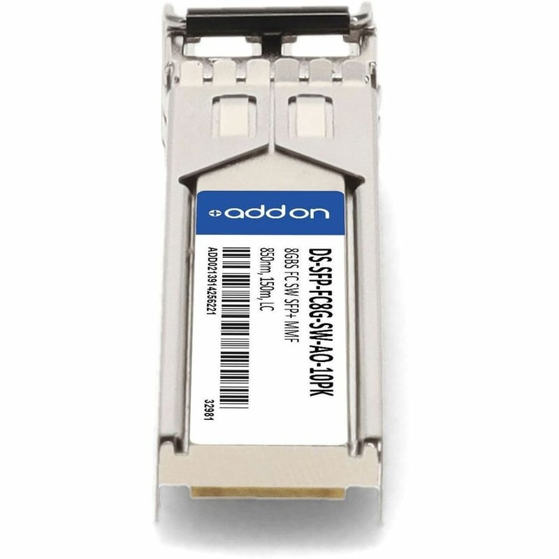 ADDON CISCO DS-SFP-FC8G-SW COMPATIBLE TAA COMPLIANT 10 PACK 2/4/8GBS FIBRE CHANN - Thumbnail 4