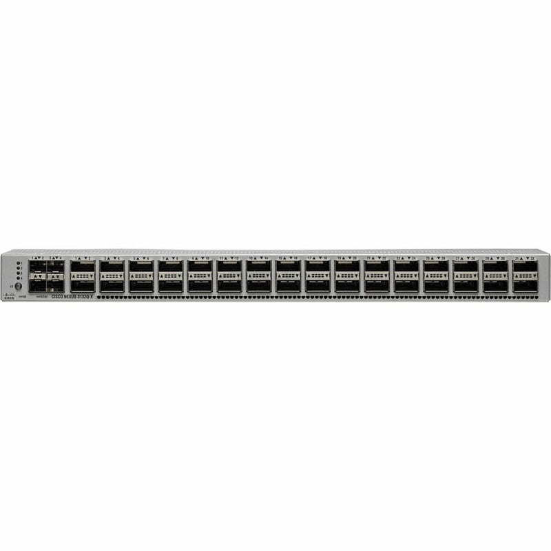 Cisco Nexus 3132Q-X, 32 QSFP+ Ports, 1RU Switch - Thumbnail 3