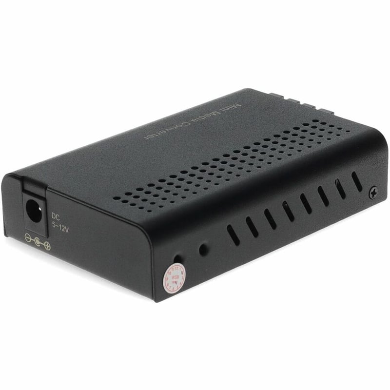 AddOn 10/100/1000Base-TX(RJ-45) to 1000Base-LX(SC) SMF 1310nm 20km Mini Media Converter - Thumbnail 5