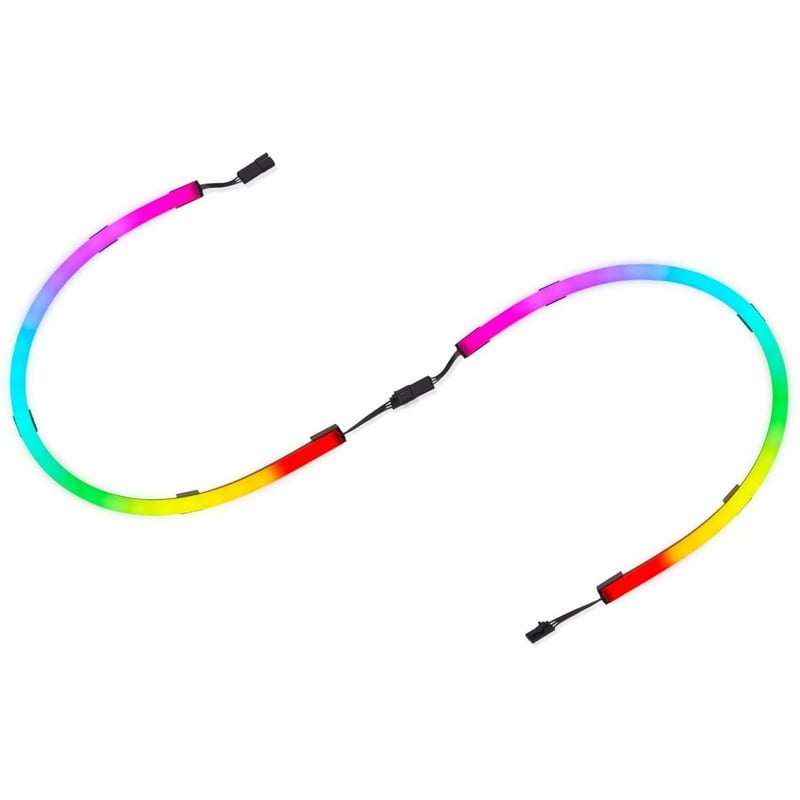 Corsair iCUE LS100 Smart Lighting Strip Expansion Kit 450mm - Thumbnail 1