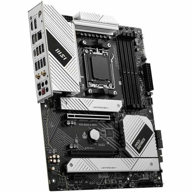 MSI PRO B650-A WIFI PROSERIES MOTHERBOARD - Thumbnail 1