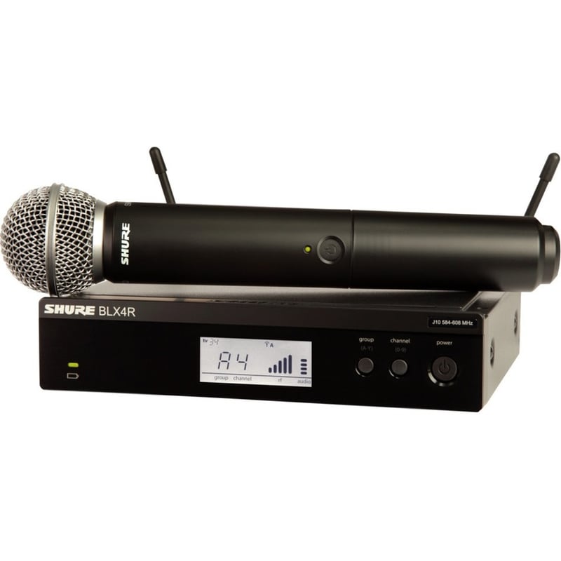 Shure Wireless Vocal Rack-mount Set with Beta 58A - Thumbnail 1