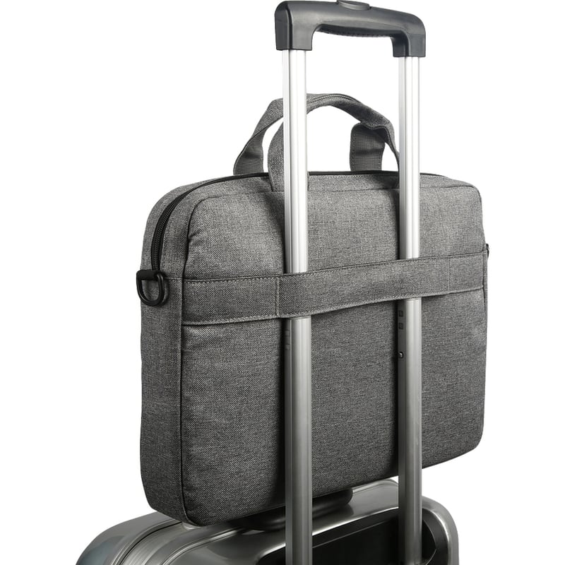 Lenovo T210 Carrying Case for 15.6" Notebook, Book - Gray - Thumbnail 3