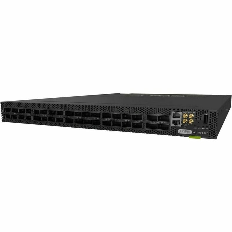 ACX7100 DevID with 32 QSFP28 / 4 QSFP56-DD multi-rate ports, AC PSU, AFO - Thumbnail 3