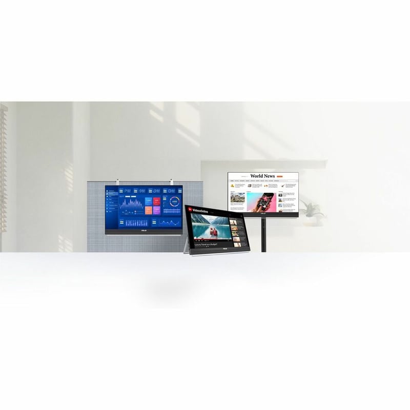 ASUS ZENSCREEN 22 1080P PORTABLE MONITOR FULL HD IPS 100HZ