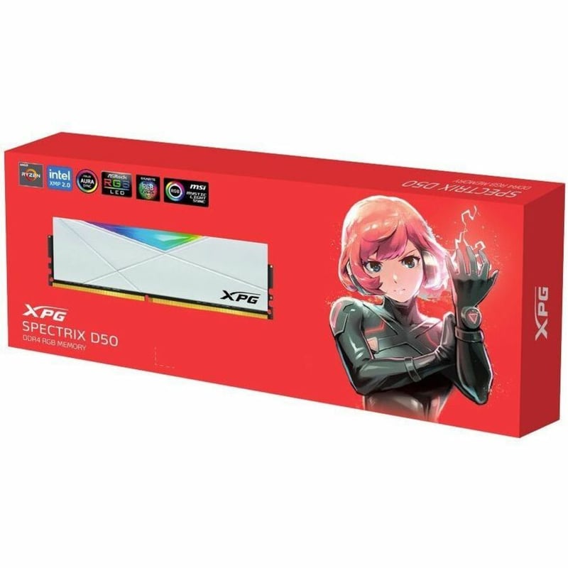 XPG SPECTRIX D50 AX4U32008G16A-SW50 8GB DDR4 SDRAM Memory Module - Thumbnail 4