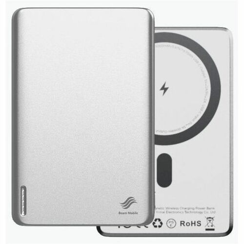 QI WIRELESS CHARGING BATTERY FOR MAGSAFE COMPATIBLE CASES 5K MAH