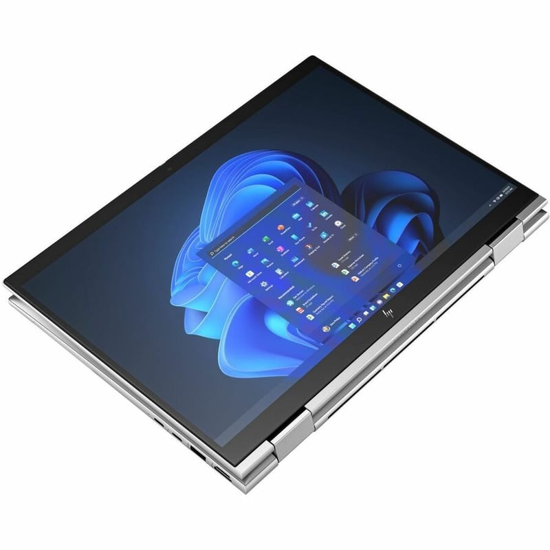 HP Elite x360 830 G9 13.3" Touchscreen Convertible 2 in 1 Notebook - WUXGA - 1920 x 1200 - Intel Core i5 12th Gen i5-1235U Deca-core (10 Core) - 16 GB Total RAM - 16 GB On-board Memory - 256 GB SSD - Thumbnail 2