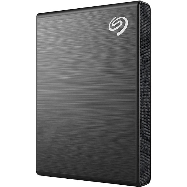 Seagate One Touch STKG1000400 1000 GB Solid State Drive - 2.5" External - SATA - Black - Thumbnail 1
