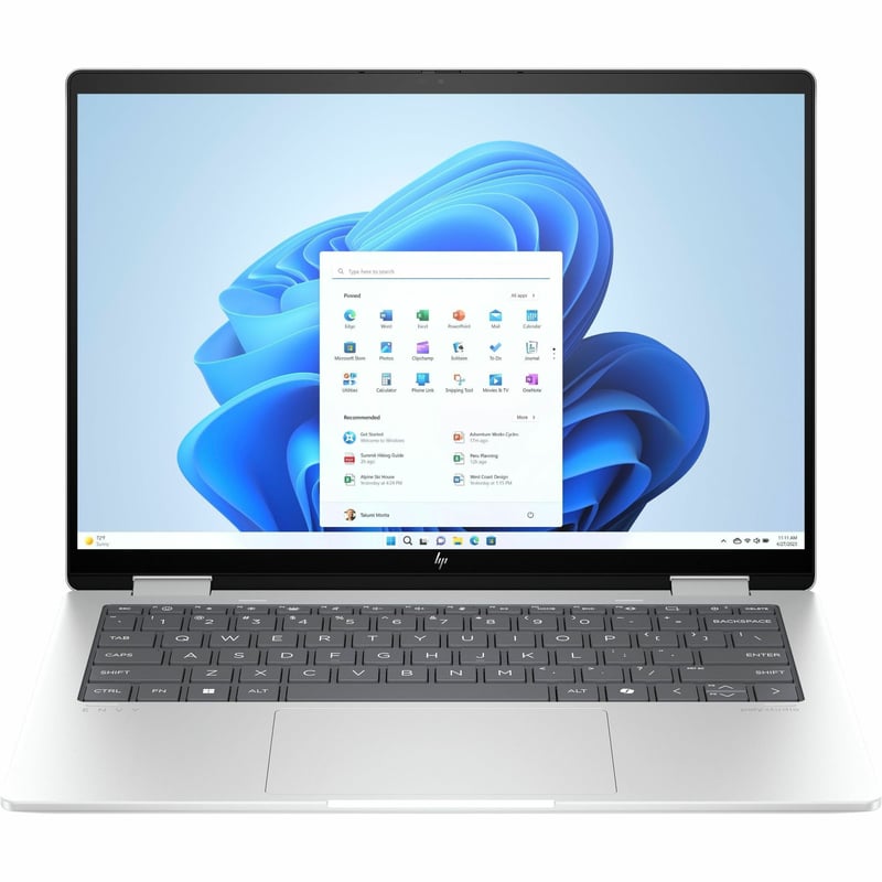 HP ENVY X360 14 FA0013 2 IN 1 RYZEN 5 8640HS 512GB SSD 16GB 14 - Thumbnail 1