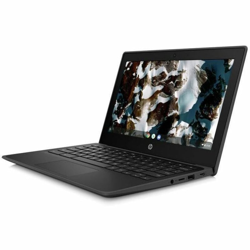 HP Chromebook 11 G9 EE 11.6" Chromebook - HD - 1366 x 768 - Intel Celeron N4500 Dual-core (2 Core) - 4 GB Total RAM - 4 GB On-board Memory - 64 GB Flash Memory - Thumbnail 2