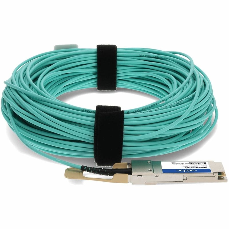 AddOn Mellanox® MFA1A00-E040 Compatible TAA Compliant 100GBase-AOC QSFP28 Active Optical Cable (850nm, MMF, 40m) - Thumbnail 5