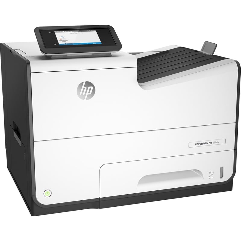 HP PageWide Pro 552dw Desktop Page Wide Array Printer - Color - Thumbnail 4