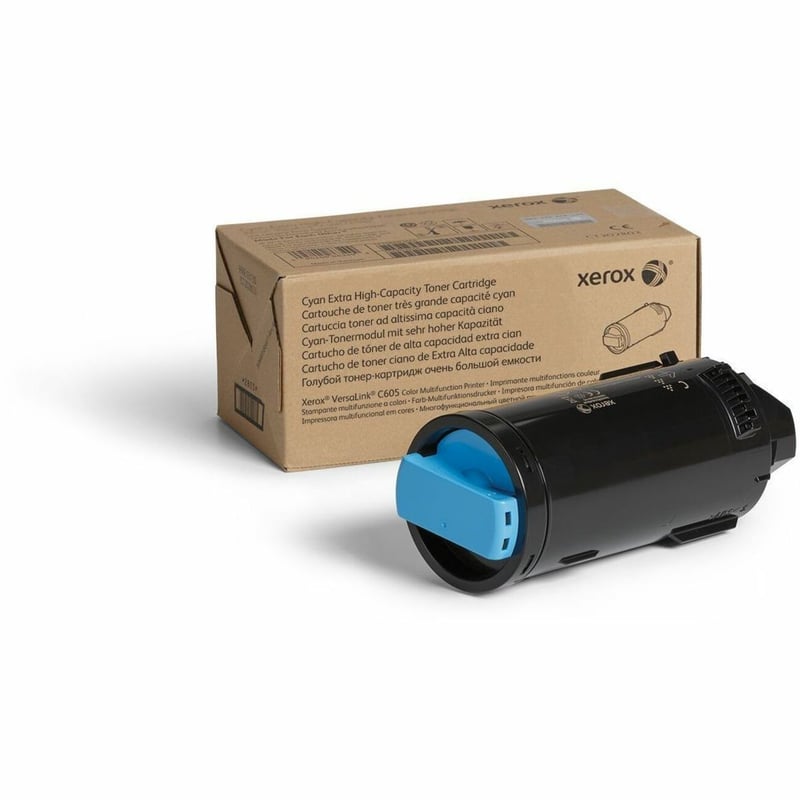 Xerox Original Extra High Yield LED Toner Cartridge - Cyan - 1 Pack