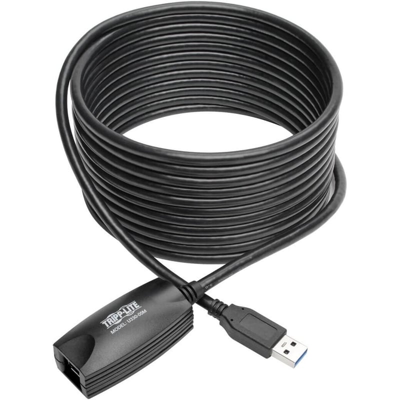 Tripp Lite by Eaton USB 3.0 SuperSpeed Active Extension Repeater Cable (A M/F) 5M (16.4 ft.) - Thumbnail 2