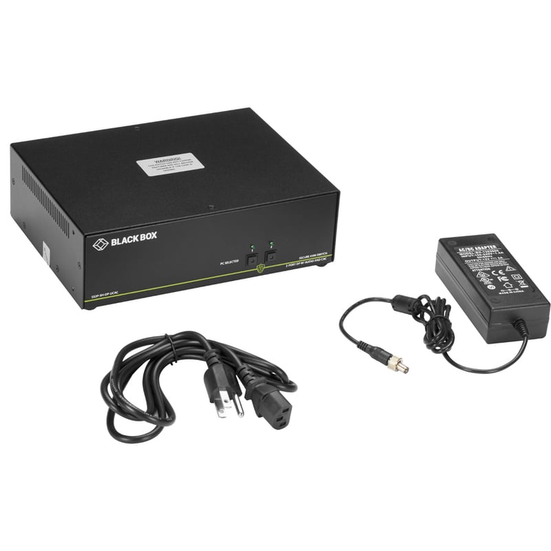 Black Box KVM Switchbox with CAC - Thumbnail 2