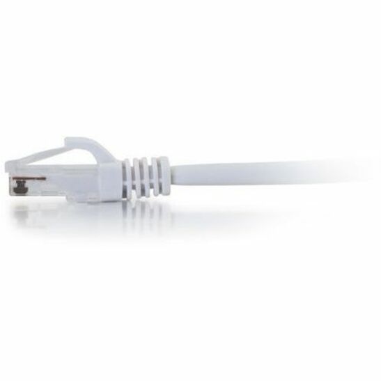 Quiktron Q-Series Patch Cords, CAT5E, Booted, White, 15 FT - Thumbnail 2