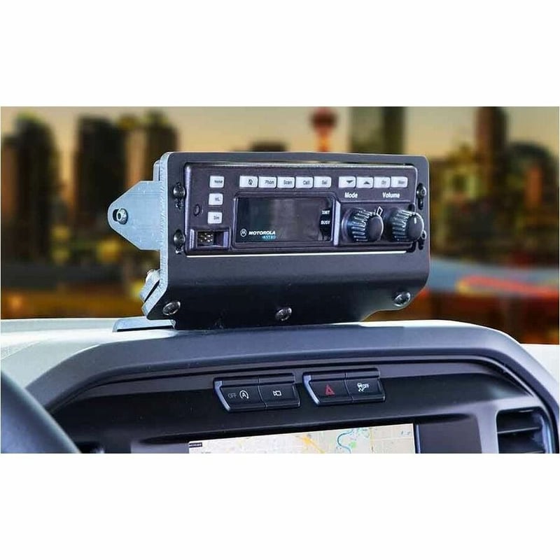 2021+ FORD F150 XL/XLT/LIMITED & 2022 FORD F250 RADIO DASHMOUNT PLATE - Thumbnail 5