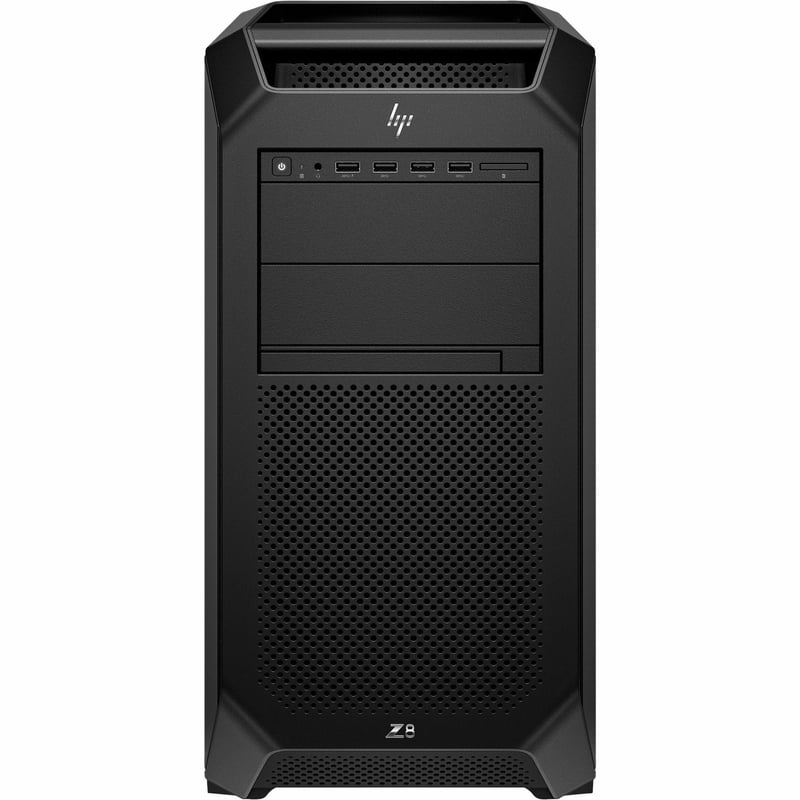 HP Z8 G5 Workstation - Intel Xeon Silver 4th Gen 4416+ - 256 GB - Tower - Black - Thumbnail 1