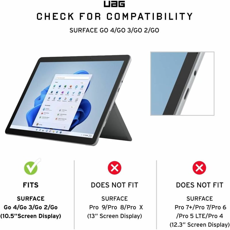 RUGGED SURFACE GO 1-4 GLASS SCREEN TINT - Thumbnail 2