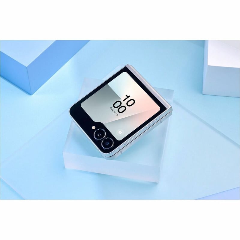 GALAXY Z FLIP7 FE 256GB (UNLOCKED) WHITE - Thumbnail 5