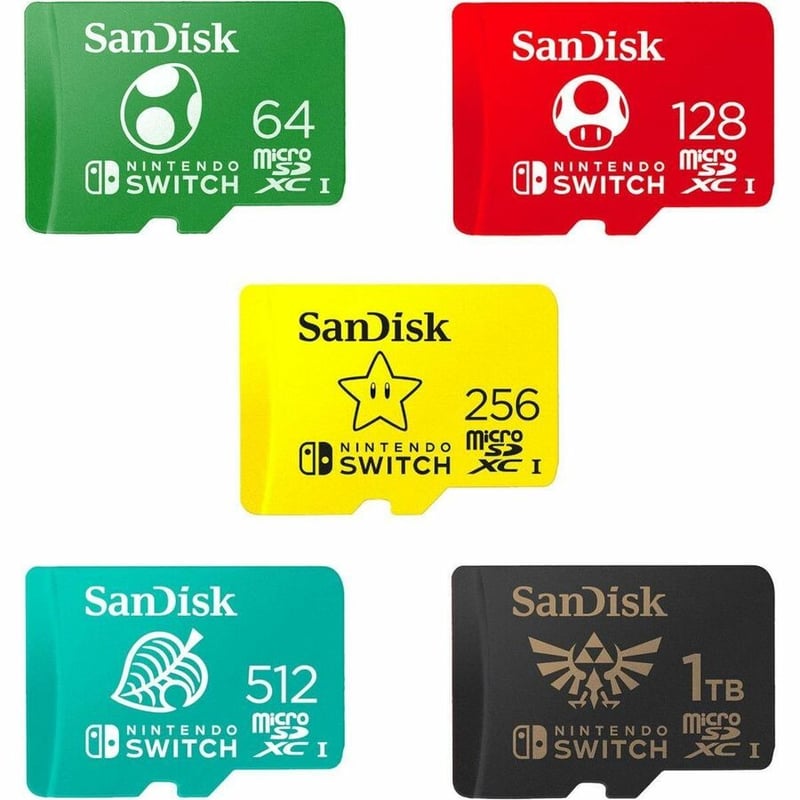 SANDISK EXTREME MICROSDXC, 1TB, UHS-I, CARD FOR NINTENDO SWITCH - Thumbnail 2