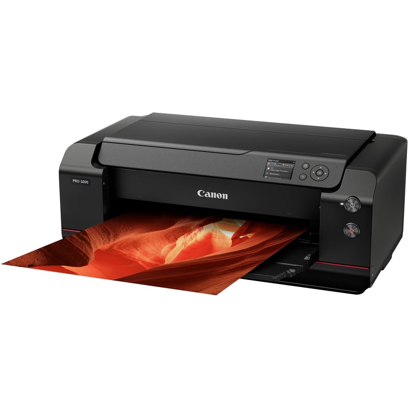 Canon imagePROGRAF PRO-1000 Desktop Inkjet Printer - Color - Thumbnail 1