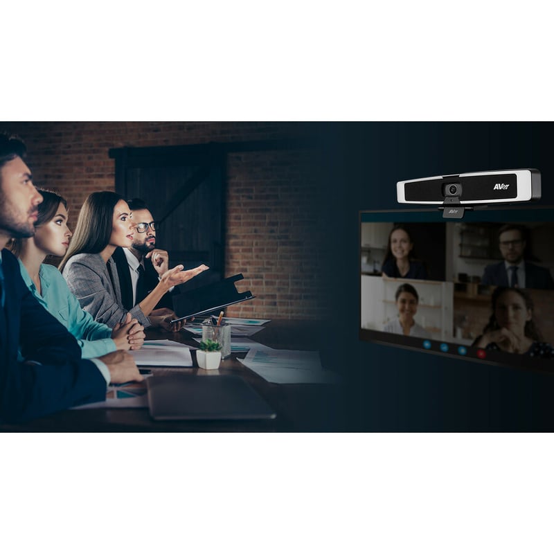 AVer VB130 Video Conferencing Camera - 60 fps - USB 3.1 (Gen 1) Type B