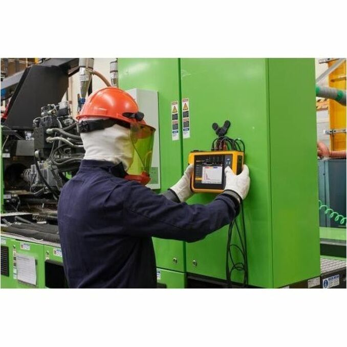Fluke FLUKE-1777 Power Quality Analyzer - Thumbnail 3