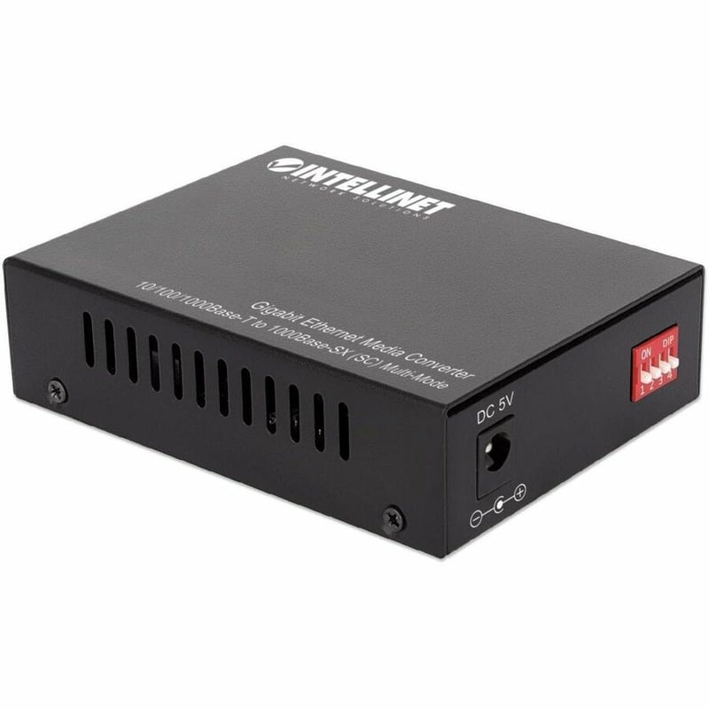 GIGABIT ETHERNET MEDIA CONVERTER - Thumbnail 2