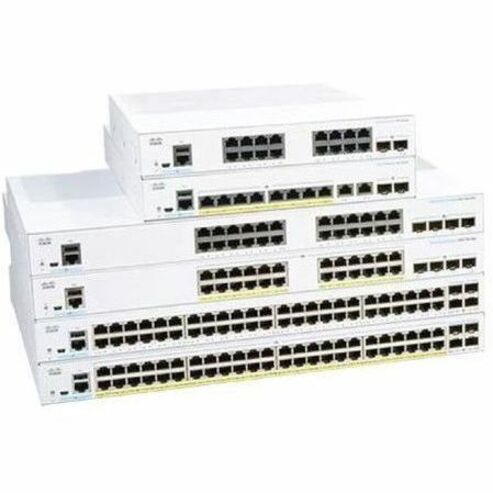 CBS250 SMART 16-PORT GE, POE, 2X1G SFP REMANUFACTURED - Thumbnail 3