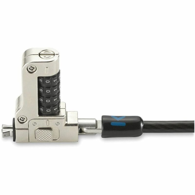 Kensington Slim N17 2.0 Combination Laptop Lock for Wedge-Shaped Slots - Thumbnail 5