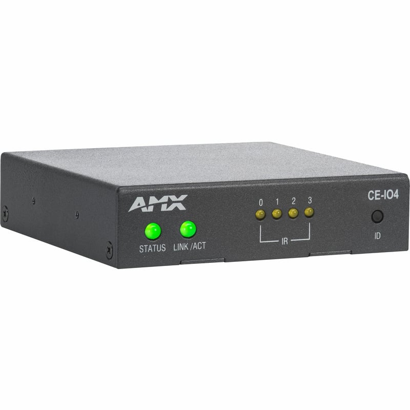 AMX CE-IO4 Universal Control Extender with 4 I/O Ports - Thumbnail 1