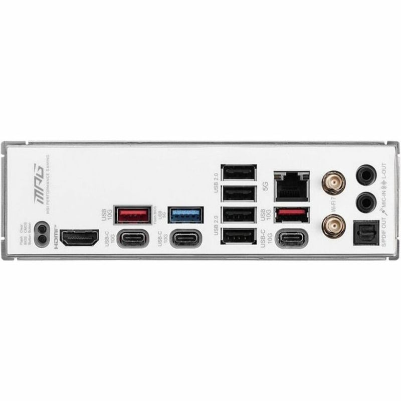 MPG B850 EDGE TI WIFI GAMING MOTHERBOARD - Thumbnail 4