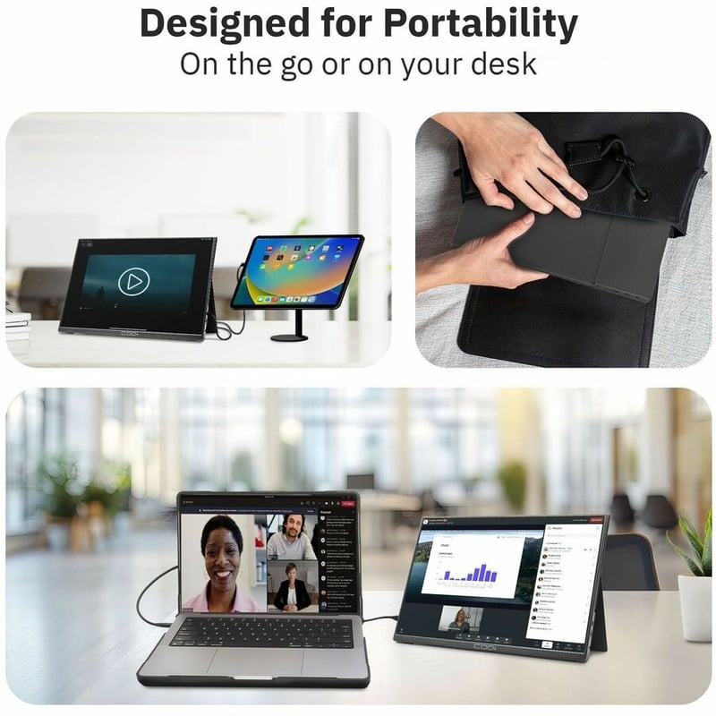 16IN PORTABLE MONITOR - Thumbnail 4