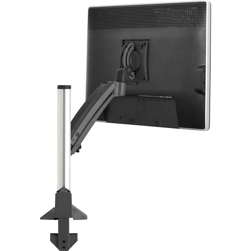 Chief Kontour Monitor Arm Column Mount - Single Display - Black - Thumbnail 1