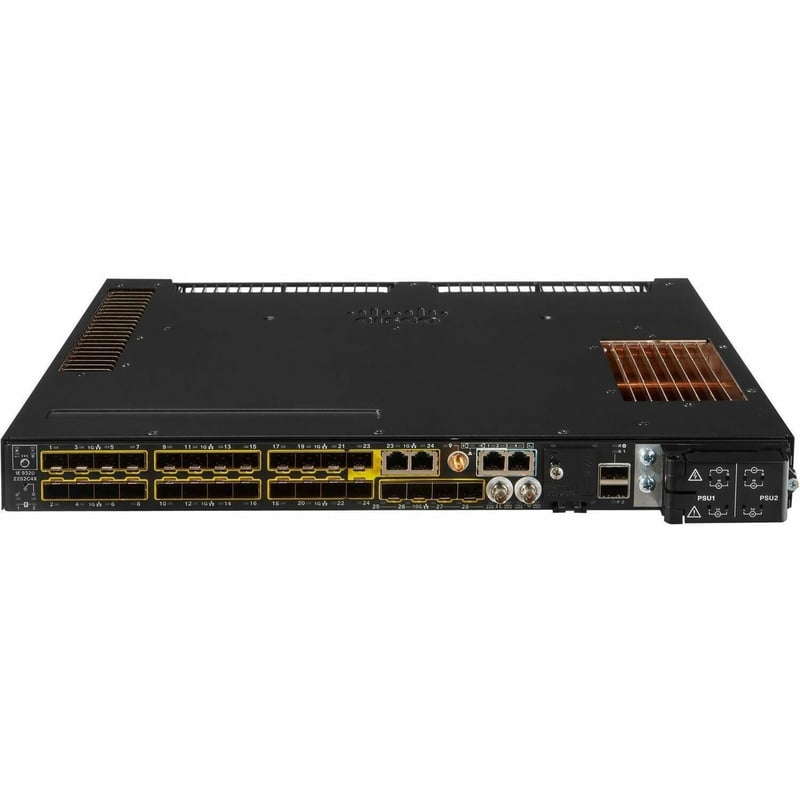 24 PORT SFP DOWNLINKS WITH 4 10G UPLINKS REMANUFACTURED - Thumbnail 1
