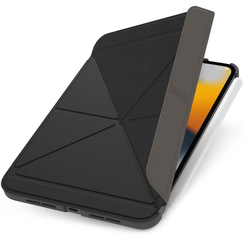Moshi VersaCover Carrying Case Apple iPad mini (6th Generation) Tablet - Charcoal Black - Thumbnail 5