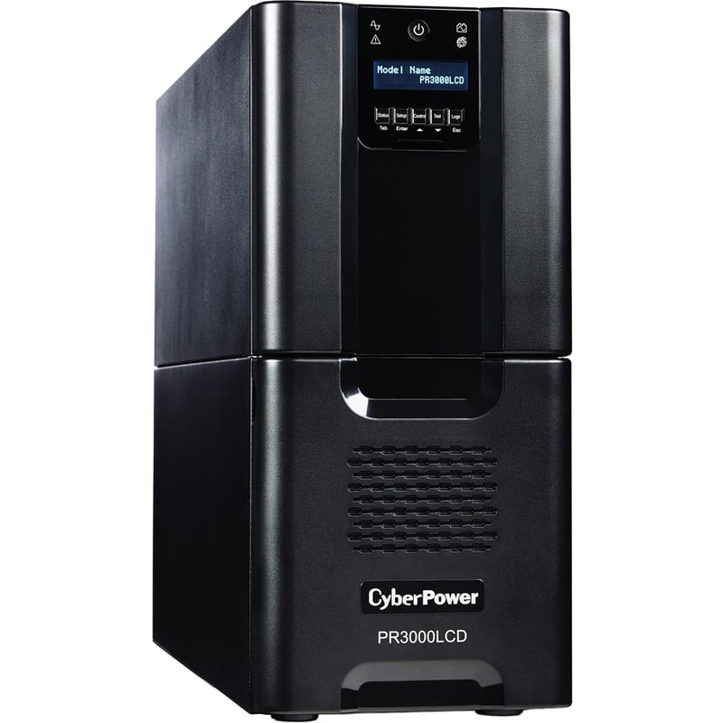 CyberPower PR3000LCD Smart App Sinewave UPS Systems - Thumbnail 5